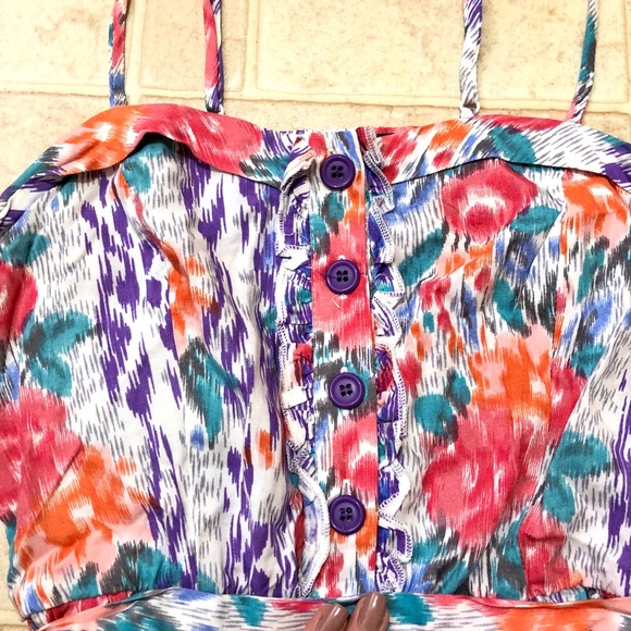 Multi Print/Color Top 💜💗💙 - Picture 2 of 4